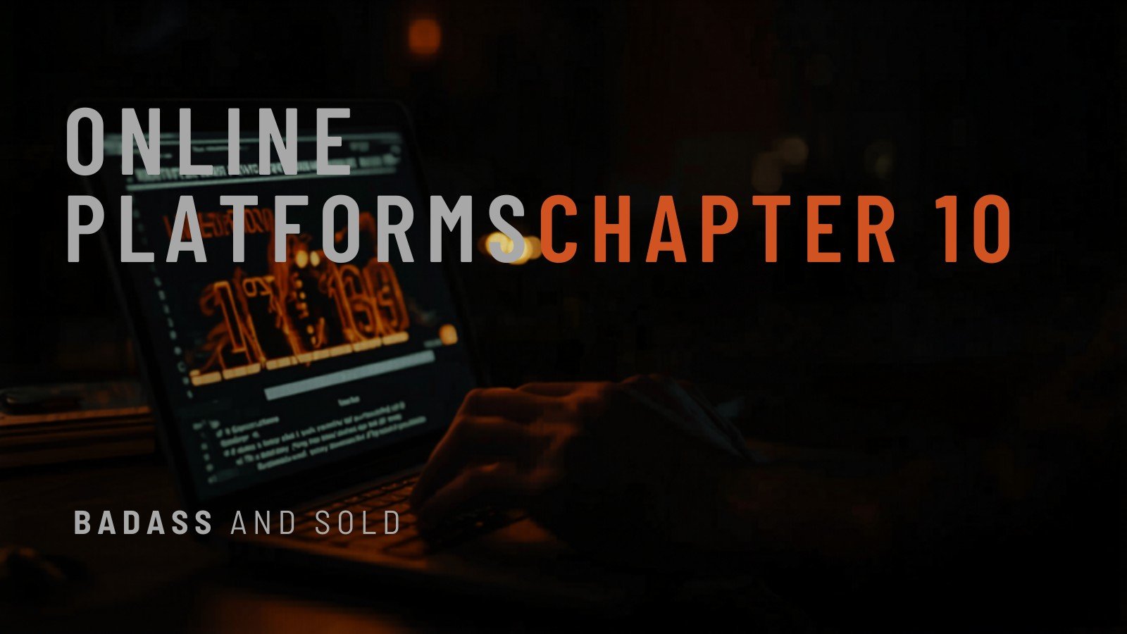 Online Platforms