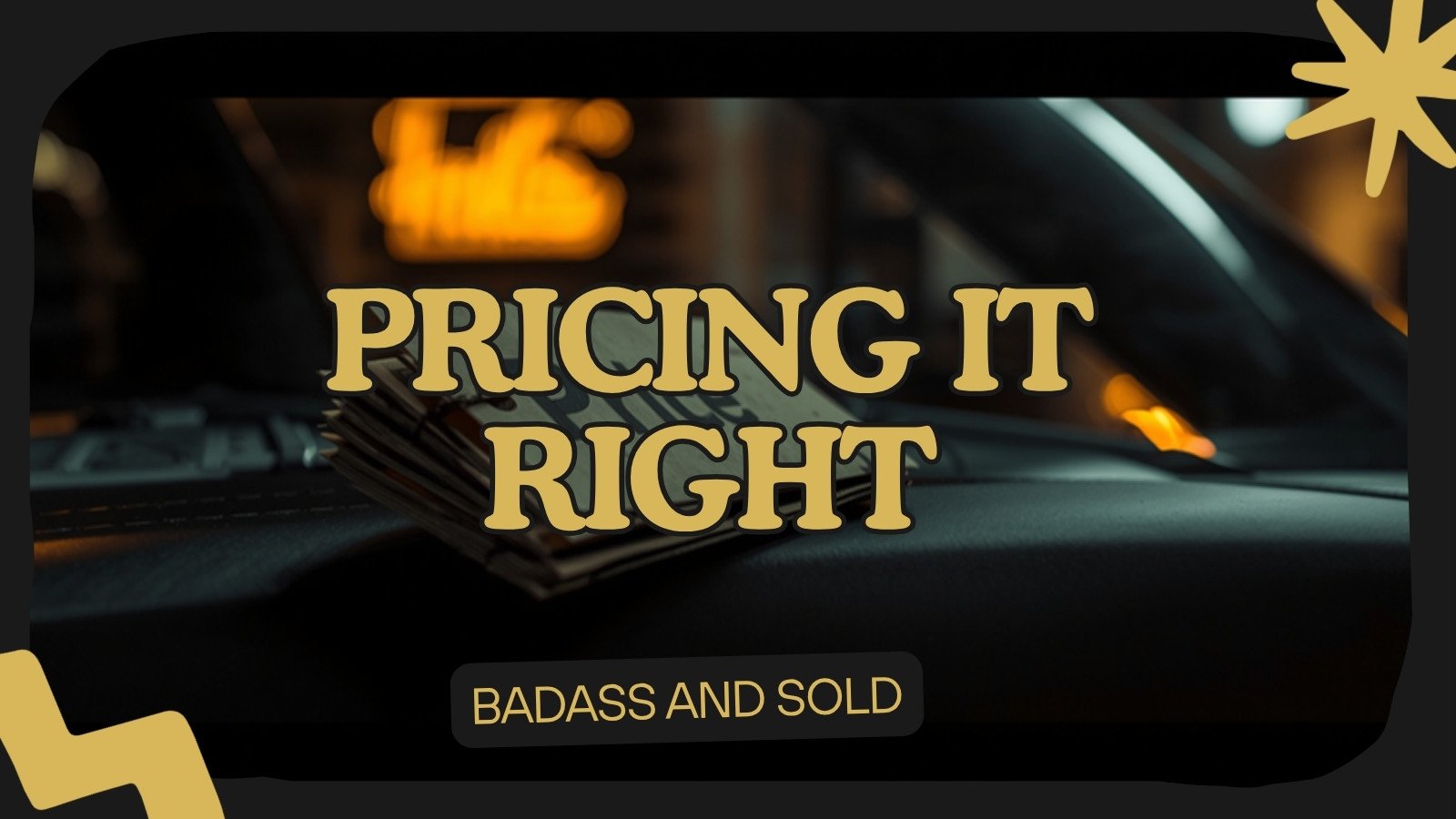Pricing It Right
